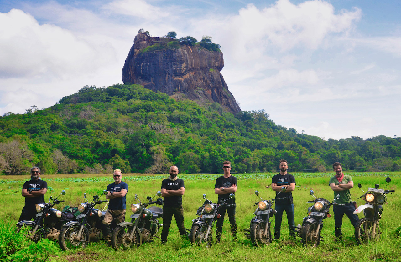 sri lanka motorcycle tours